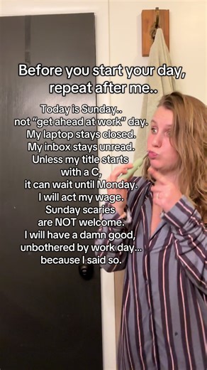 Quick clarification about the “C.” Not Customer Success. Not Customer Support. I mean the C-suite kind. If you’re not one of those… the problem can wait until Monday. So what’s on the agenda today instead of work? Tell me 👇