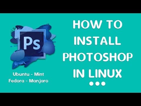PHOTOSHOP EN LINUX No lo creía hasta que lo instale