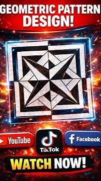 How This Simple Pattern Turns Into Amazing Art 😱