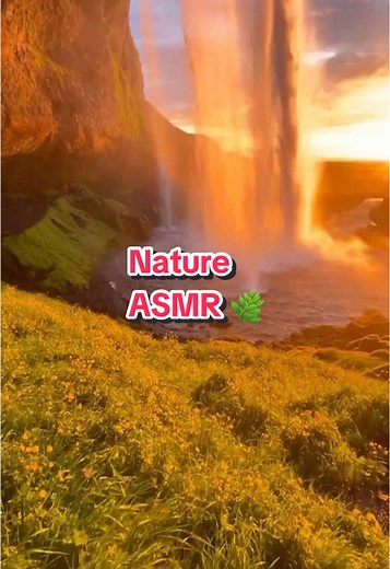 Experience Seljalandsfoss: Iceland's Relaxing ASMR Sanctuary