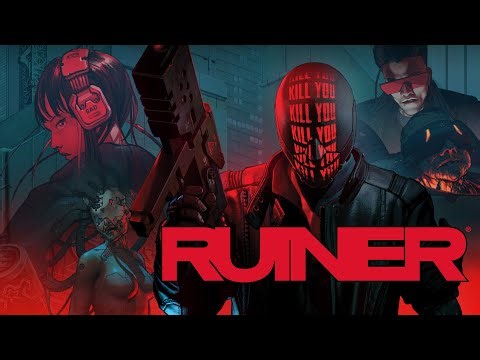 first hour of RUINER [2017]