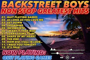 Backstreet Boys NonStop Greatest Playlist Disclaimer : I do not own the music in this video. All rights belong to their respective copyright owner | Team Kapagayam