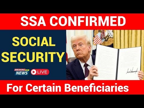 SSA Confirms Higher Social Security Checks — But Only for Certain Beneficiaries