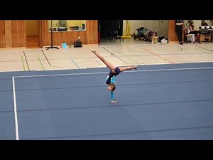 Wettkampf! Sprung Barren Balken Boden Verbandsgruppen Qualifikation P7 💗Haley's Turnwelt💗