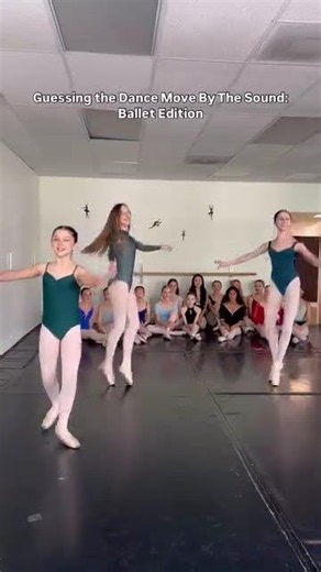 Guess the ballet step 🩰👂#ballet #pointeshoes #ballerina