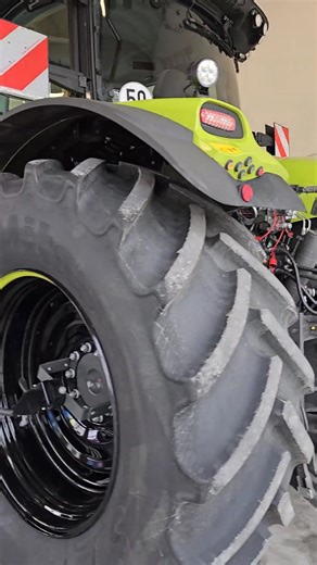 Claas CROP Sensor Technik!👍⭐ | Whitney A