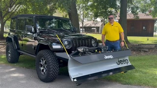 Tri State Customs & Offroad on Instagram: "Meyer is the exclusive manufacturer of officially licensed Jeep snowplows and salt spreaders. Whether you're clearing your driveway or a small business lot, Jeep® plows and spreaders put you in control. _-o||||||||o-_ Learn more https://www.meyerproducts.com/jeep . . . #SaltSpreaders #meyer"