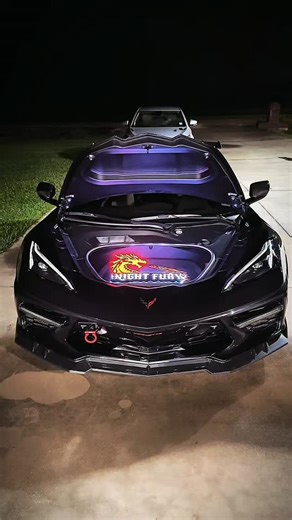 Here's an installed video of one of our C8 Frunks custom made one offs | DownForce Solutions