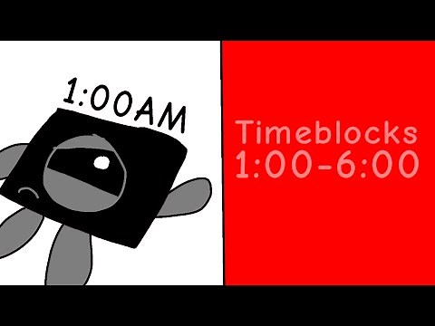 Timeblocks Band 1 Hours (New Band)