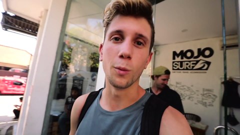 FOREIGNERS GO DEEP INTO JAVA - Tumpak Sewu Waterfall