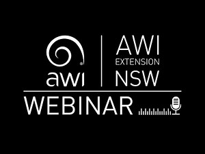 AWI Extension NSW Webinar April 2025: eID - What you need to know to comply with the new rules.