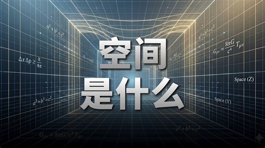 空间到底是什么？宇宙膨胀凭什么可以超光速？【宇宙杂谈】