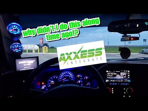 Axxess aswc-1 install with Axxess interface for silverado..and issues ugh..solved!