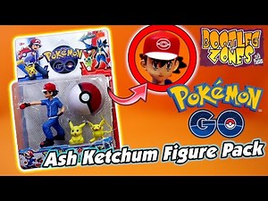 Terrible Bootleg Ash Ketchum Pokemon Toy