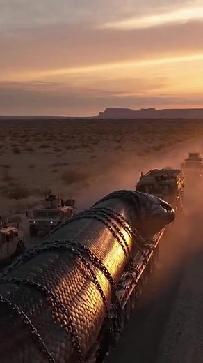 3.6K views · 45 reactions | Massive Serpent Transported Across Desert...