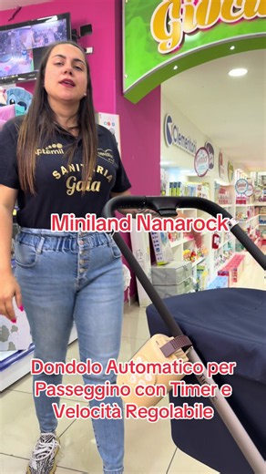 Minile dondolo automatico per passeggino: come funziona e vantaggi