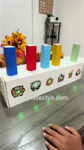 Arduino color matching game #shorts #diy #electronic #diy #arduinoprojects #esp32 #rfidreader