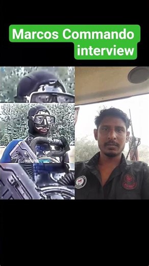 Marco Commando bol raha ham log pani ka niche hi theek rahte hain Jameen per Nahin