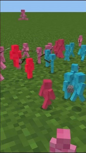 J'ai organisé une guerre mondiale sur minecraft !