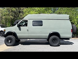 E350 4x4 Camper Van Conversion!