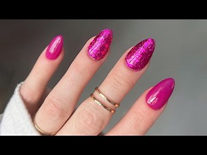 How To Do Dip Powder Nails At Home | Solid and Glitter Application Tutorial | Sol Dips