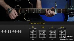 Acoustic Version no TikTok