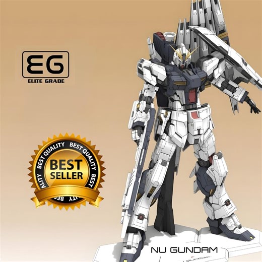 Gundam RX-93 NU Gundam - Digital Download - 3D Printable Gunpla Model Kit - Mecha STL Files - Etsy Canada