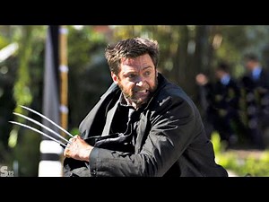 Wolverine, Yukio & Kenuichio Harada vs Yakuza - Fights Scene. | The Wolverine (2013)