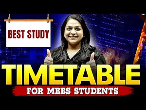 5 Steps Of Making A Perfect Study Timetable | Neet PG | MBBS | Fmge | PW Meded Next