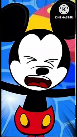 Mickey Mouse Screaming Super Higher In 8 Seconds Straight