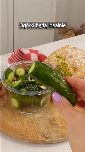 Low-salt cucumbers in 3 hours without water or cooking!