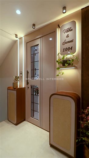 Spacewell Interior LLP on Instagram: "Designing Welcomes That Last Forever 📍 ANP atlantis, Balewadi 📞 9665282676 #interiorinspiration #style #homedecoration #kitchen #construction #interiordecorating #love #luxurylifestyle #d #interiorinspo #photography #house #homeinspo #contemporaryart #interiorrumah #homestyle #designinterior #wood #artist #lifestyle #modern #lighting #bathroomdesign #madeinitaly #painting #artwork #bedroom #livingroomdecor #dreamhome #homeinspiration"