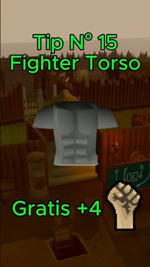 Tip N°15 Fighting Torso: La Mejor Armadura Melee GRATIS