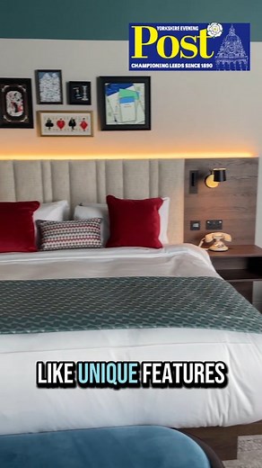 🛏 First look inside Leeds city centre's new Hotel Indigo - featuring rooms inspired by Monopoly and its own Mediterranean restaurant #leeds #hotel #hotelroom #monopoly #visitleeds #hotelroomdecor eds #Monopoly #hotelroom | Yorkshire Evening Post