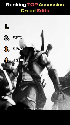 Ranking TOP Assassins Creed Edits⚔🔥