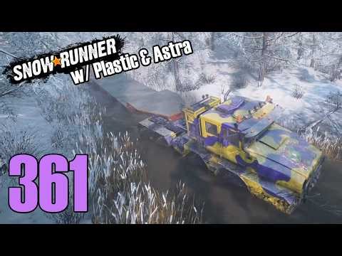 Work Begins in Cherno | Snowrunner Co-Op [361]