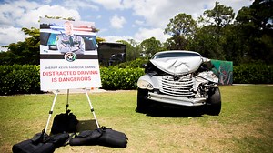 'It's for everyone's best interest': FHP raises awareness in wake of rising distracted drivers
