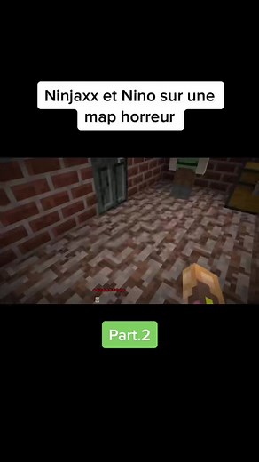 Nino il me fume 😹 #minecraft #horreur #ninjaxx #nino #foryou #fyp #pourtoi