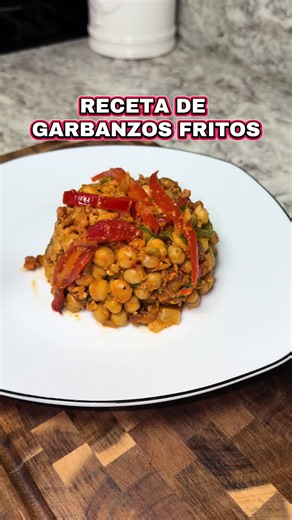 Receta de garbanzos fritos crujientes (fácil)