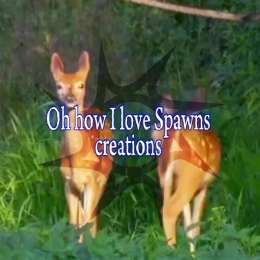 The spawn loves you all!! ꥟ #religion #spawnist #spawn #pray #animal relating words! spawnism, spawn, Spawn, praying, creation, spawns creations, spawns children, animals, deer, wolf, Mained wolf, goat, spawnist, spawnism
