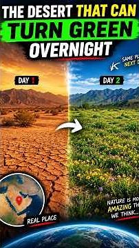 Why The Dead Desert Is Suddenly Alive 🌼