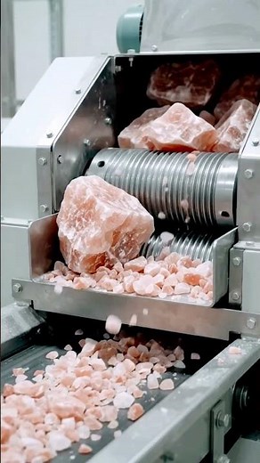 How Himalayan Pink Salt Is Made 🧂 | From Mountain Rock to Pink Salt! 😱