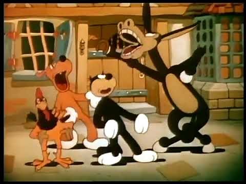 ComiColor Cartoon - The Bremen Town Musicians - 1935 (HD Remastered)