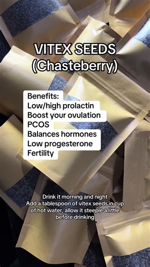 Benefits of Vitex Seeds for Women's Hormonal Health