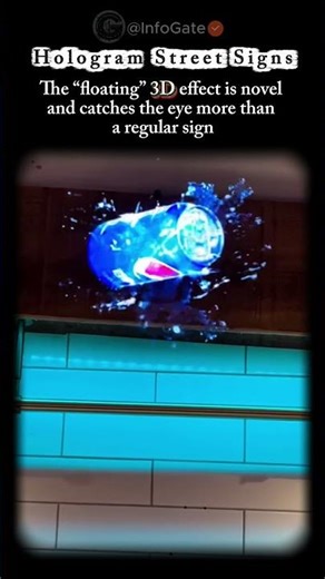 Would You Trust a Sign Made of Spinning Knives?