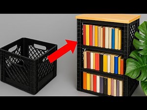 This device deserves a Nobel Prize! The secret use of plastic fruit containers!Clever Maker