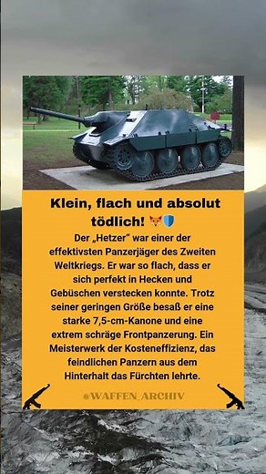 Jagdpanzer 38(t) Hetzer: Der König des Hinterhalts 🚜🎯