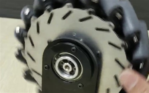 RoboMaster HEXROLL内嵌3508演示