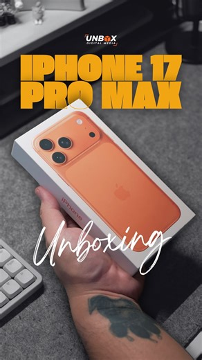 58 reactions · 10 comments | Fresh from the Midnight Launch! Let’s unbox the iPhone 17 Pro Max! | Unbox | Facebook