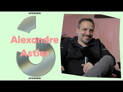 ALEXANDRE ASTIER - 2ème volet de Kaamelott, culture geek, série qu'il conseille & nouveaux projets